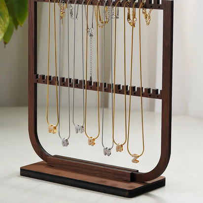 Stainless Steel Personalized Initial Pendant Necklace™