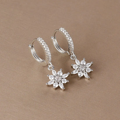 Non Tarnish Luxury Stainless Steel Starry Elegance Dangle Earrings™