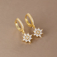 Non Tarnish Luxury Stainless Steel Starry Elegance Dangle Earrings™