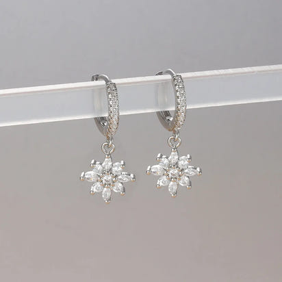 Non Tarnish Luxury Stainless Steel Starry Elegance Dangle Earrings™