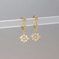 Non Tarnish Luxury Stainless Steel Starry Elegance Dangle Earrings™