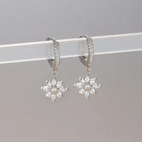 Non Tarnish Luxury Stainless Steel Starry Elegance Dangle Earrings™